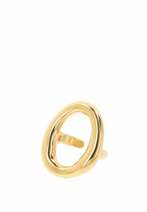 OVALE DESIGN GRANDE - Anello - gold-coloured