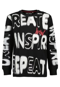 Blue Seven Langarmshirt - schwarz