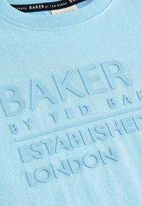 Baker by Ted Baker REGULAR FIT - Tricou cu imprimeu - blue