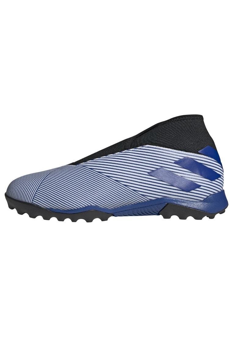 adidas Performance NEMEZIZ 19.3 TURF BOOTS - Botas de fútbol multitacos -  white/blanco - Zalando.es