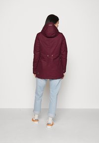Ragwear MONADIS - Parka - wine red