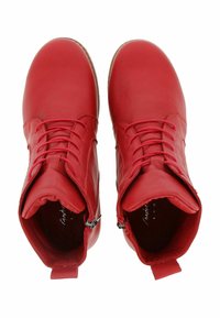 Andrea Conti Bottines à lacets - chili