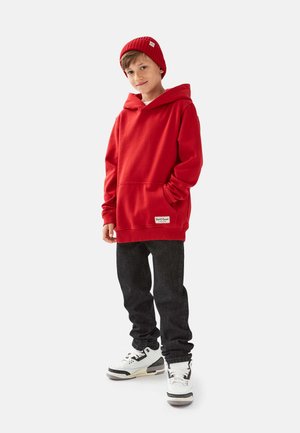 Band of Rascals, PLAIN - Hoodie - red