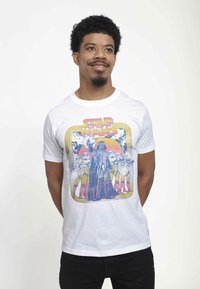 Star Wars STAR WARS POP TROOPS UNISEX - T-shirt print - white