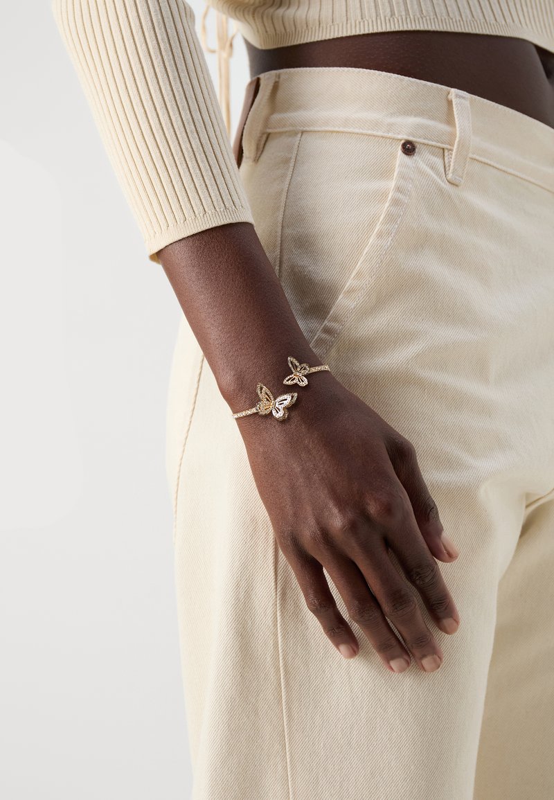 ALDO ALDO X WICKED GLAMITYFLAIR - Bracelet - gold-coloured/clear multi