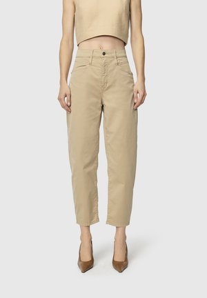 BORA - Mom Jeans - beige