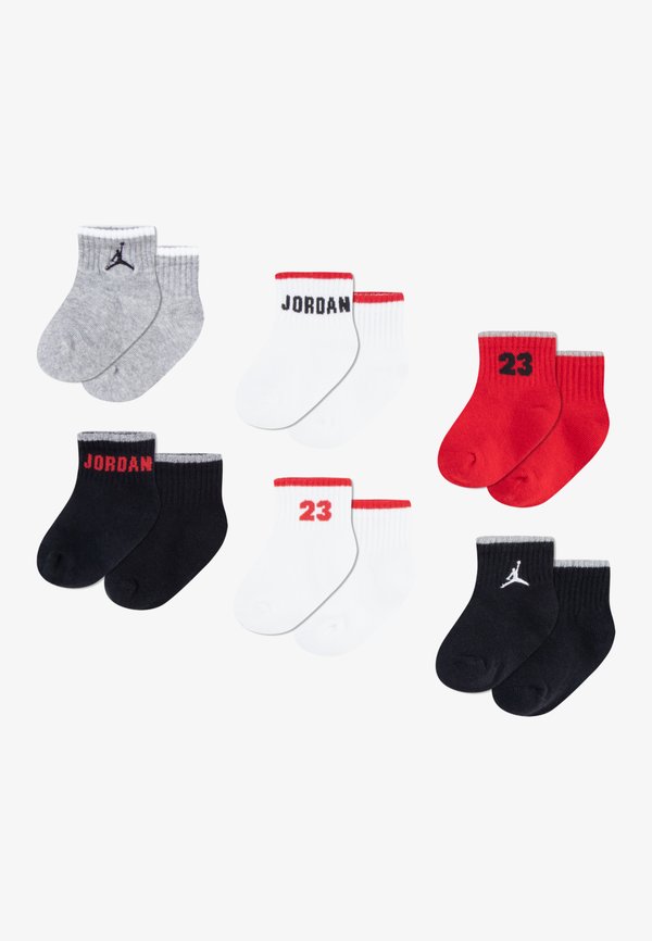 LEGACY ANKLE UNISEX 6 PACK - Sports socks