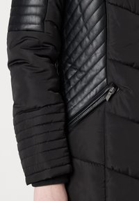 ONLY LINETTE HOOD COAT - Vinterfrakke - black