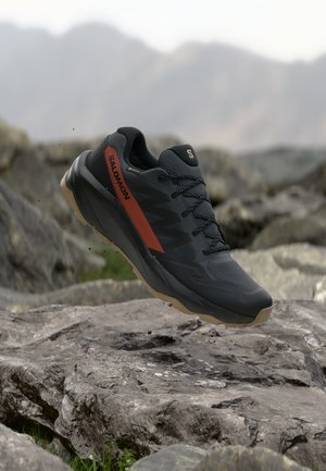 Salomon, OUTSCAPE GTX M - Hikingsko - asphalt/black/arabian spice