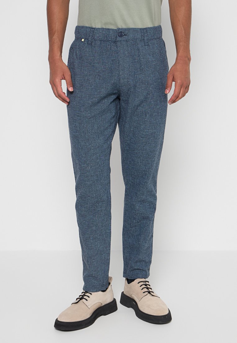 INDICODE JEANS Chino blauw
