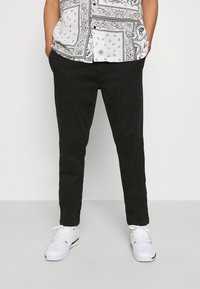 Replay - Pantalones chinos - black Imagen en miniatura 1