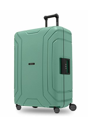 ESSENTIALS 15 4-ROLLEN TROLLEY 75 CM MIT DREIPUNKT-VERSCHLUSS - Boardcase - sea green