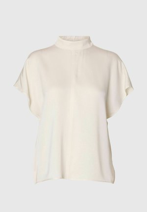 Selected, Bluse - egret