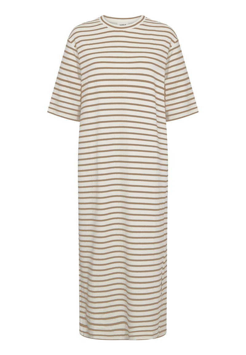 Soaked in Luxury Gebreide jurk meerkleurig