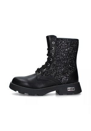 Stivaletti texani / biker - black