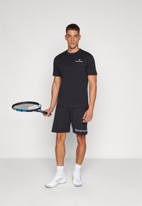 Sergio Tacchini BOLD - Basic póló - black/white