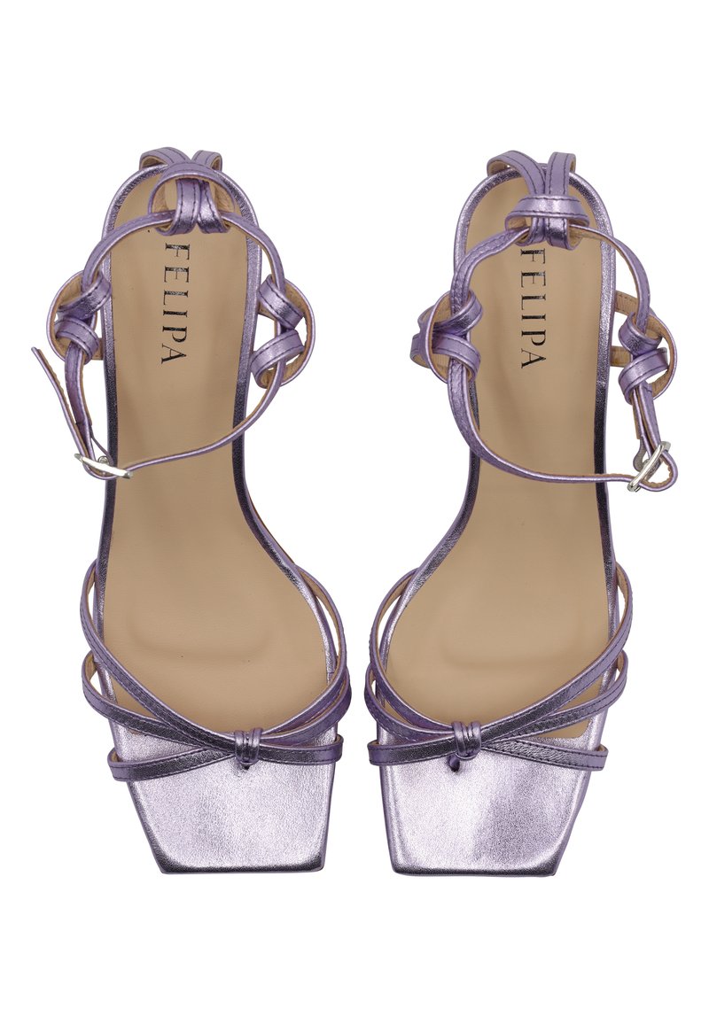 Damen Sneaker | Felipa Zehentrenner helllila/lila - CS95812 Damen Sneaker | Felipa Zehentrenner helllila/lila - CS95812