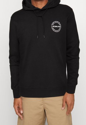 Jersey con capucha - black