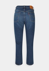Levi's® 501® CROP JEANS - Calças de ganga de perna direita - charleston outlasted