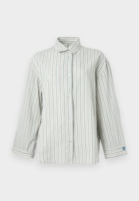 SURI SHIRT - Paitapusero - off-white/blue