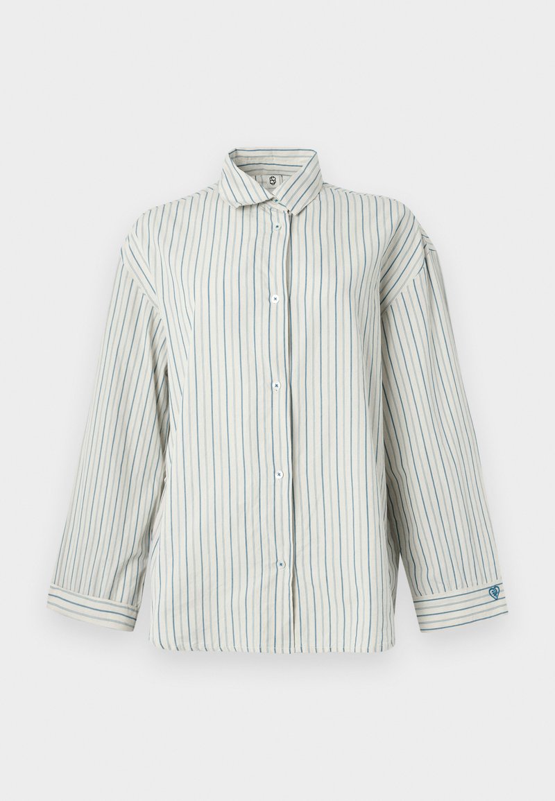 Becksöndergaard Overhemdblouse crème