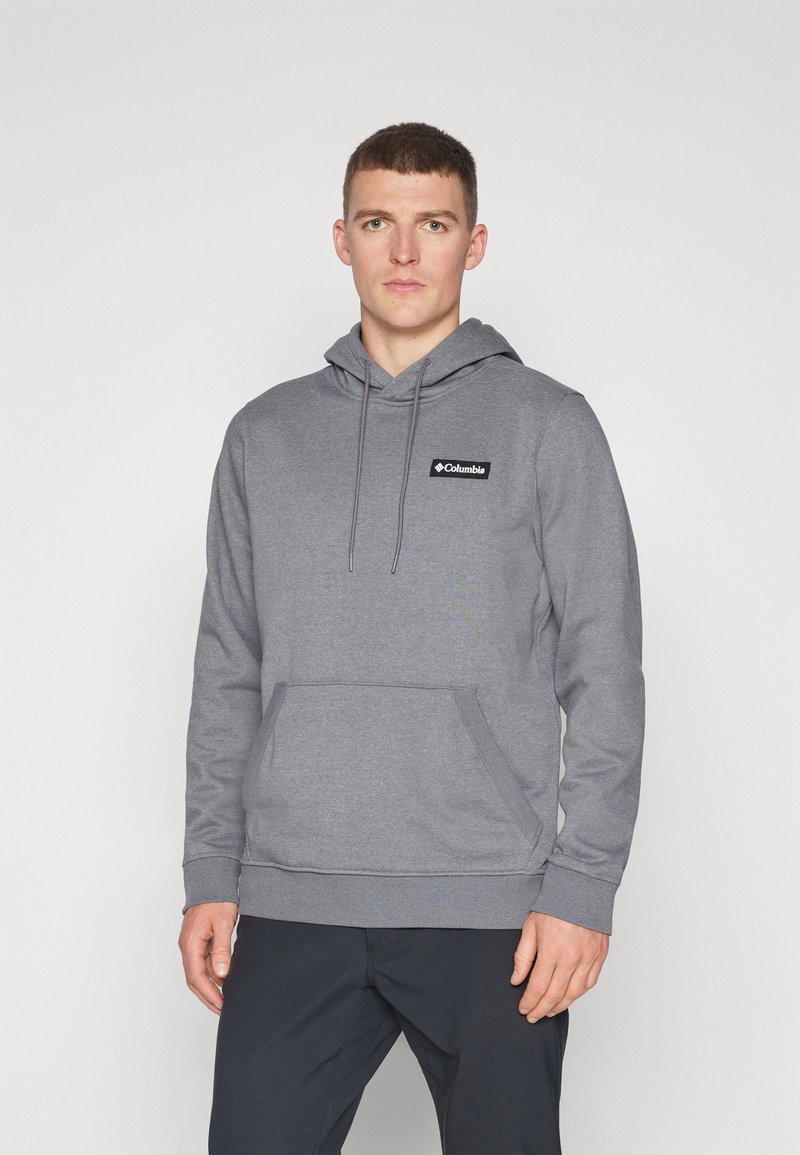Columbia MERIDIAN CREEK™ HOODIE - Luvtröja - grey heather