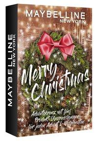 Maybelline New York SMALL ADVENT CALENDAR (5 DOOR) - Adventkalender