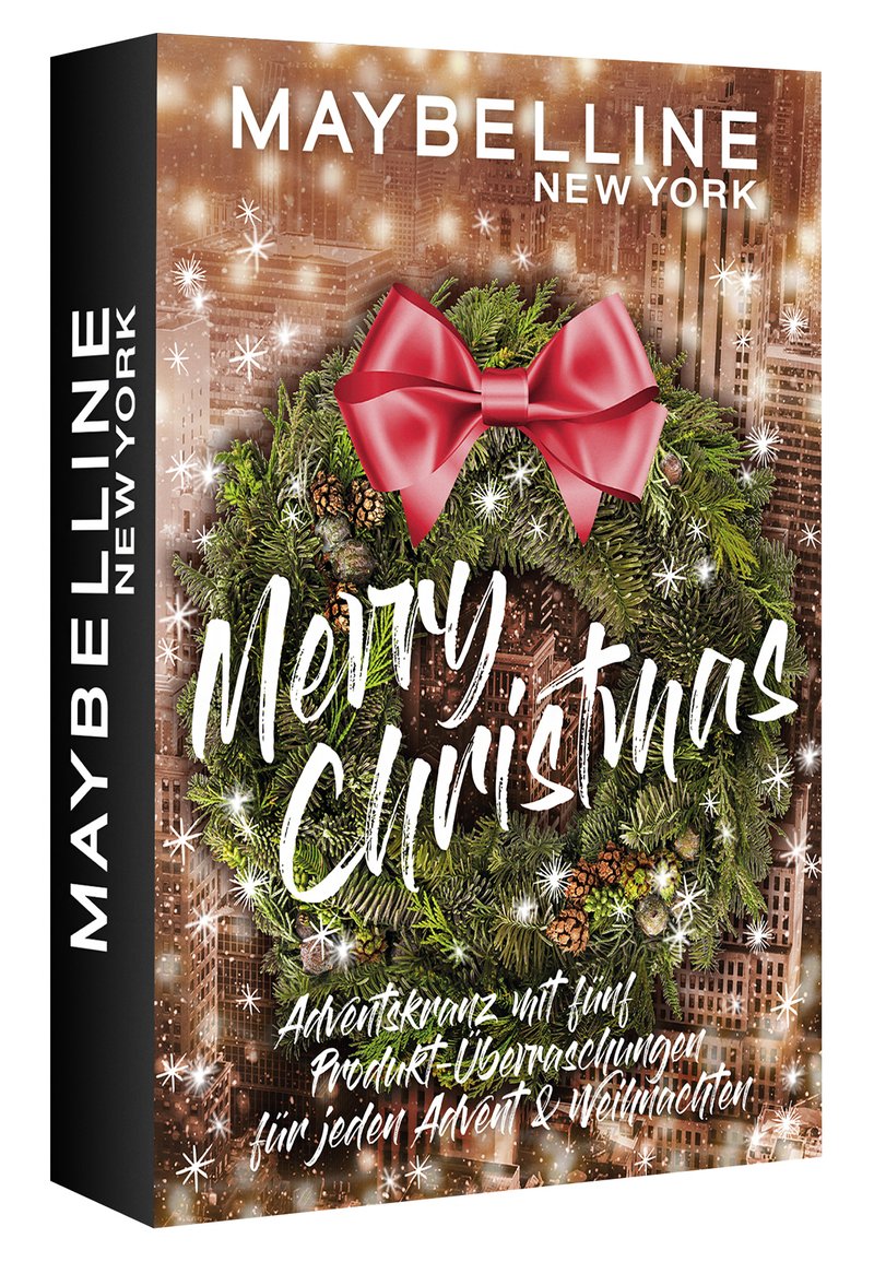 Maybelline New York SMALL ADVENT CALENDAR (5 DOOR) - Adventkalender