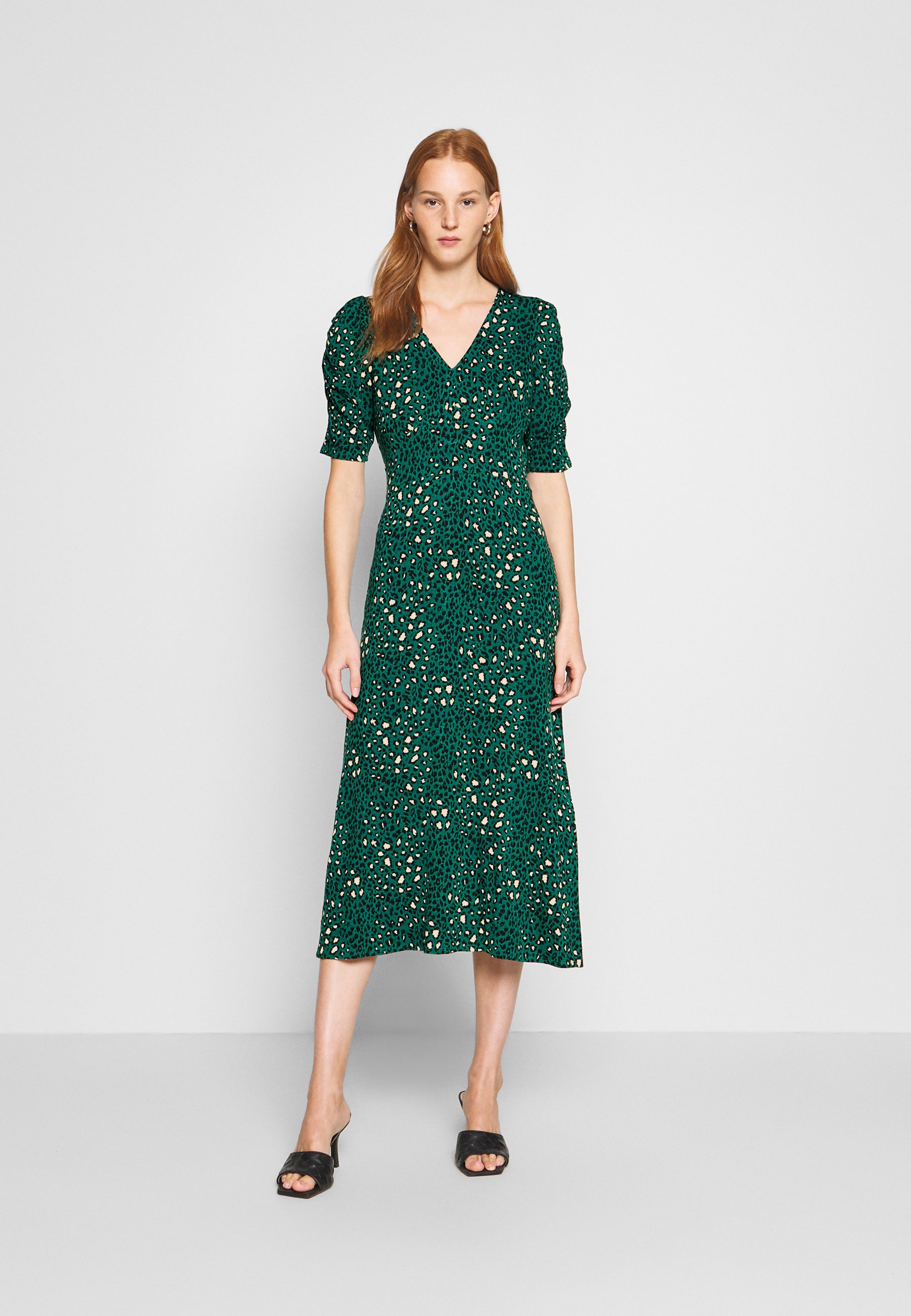 jersey dress short sleeve