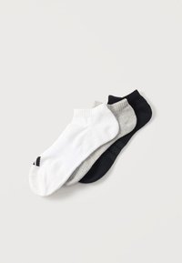 Unausgewählt, medium grey/heather white/black