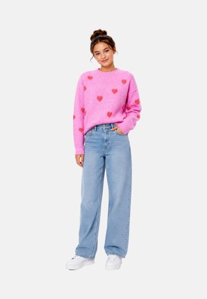 ONLY GIRLS, ONLY GIRLS STRICKPULLOVER RICA PULLOVER - Pullover - rosa