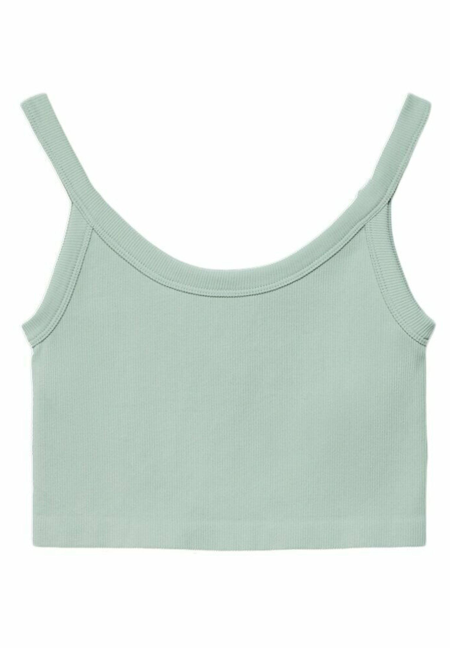 Light green top