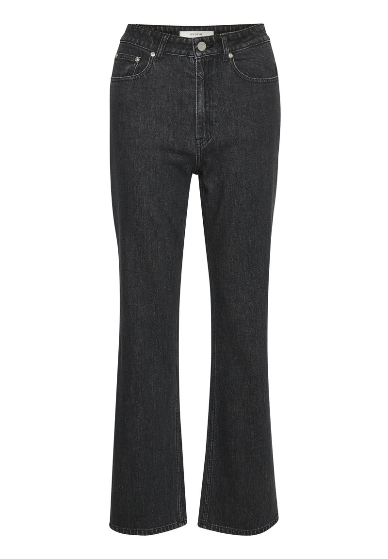 Gestuz Bootcut jeans donkergrijs