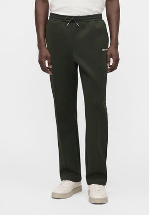 Les Deux CASUAL TRACK PANTS - Παντελόνι φόρμας - duffel bag green