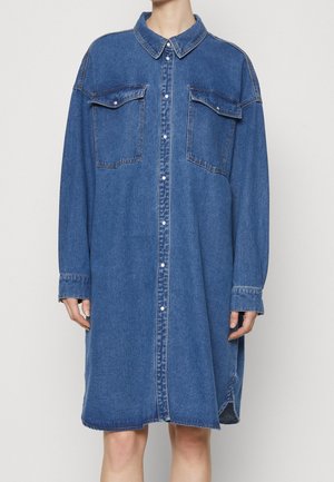 Denimové šaty - blue denim