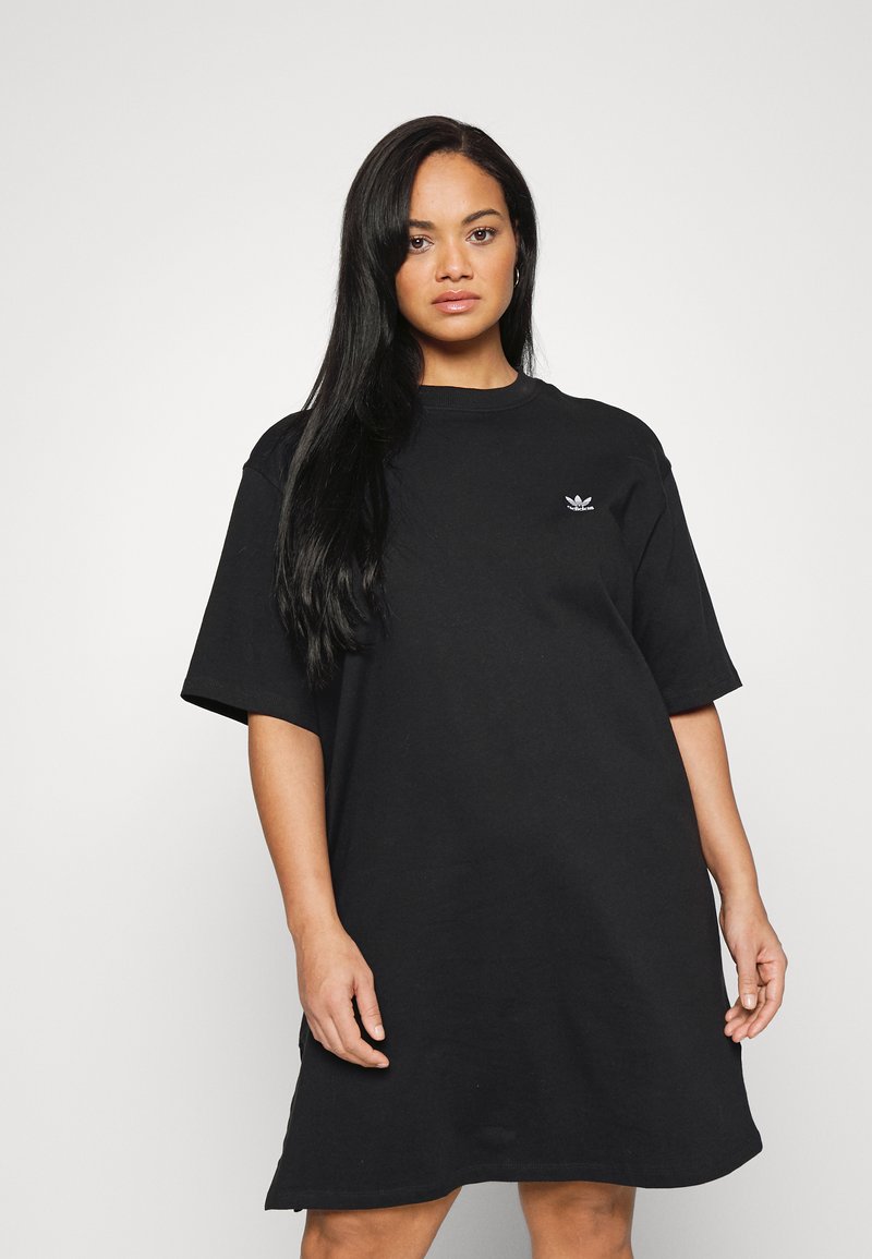 Originals TEE DRESS - Jerseykjole - black/sort - Zalando.dk