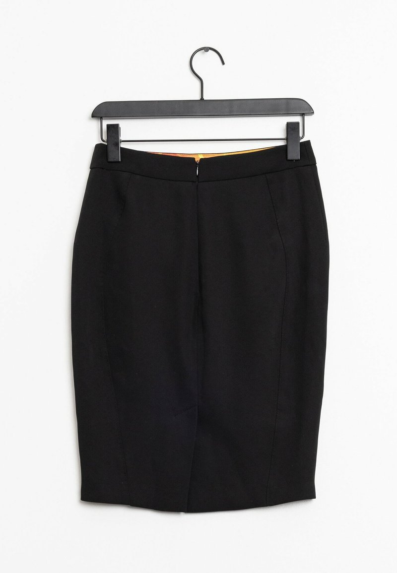 Jupe Crayon Ted Baker – Noire – Taille XS – Femme – Coton – Occasion Parfait état