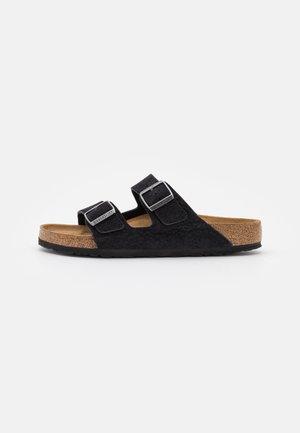 Birkenstock ARIZONA - Riemensandalette - black