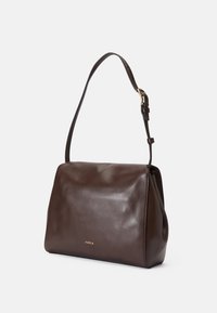 Furla DOMUS SHOULDER BAG  - Kabelka - espresso