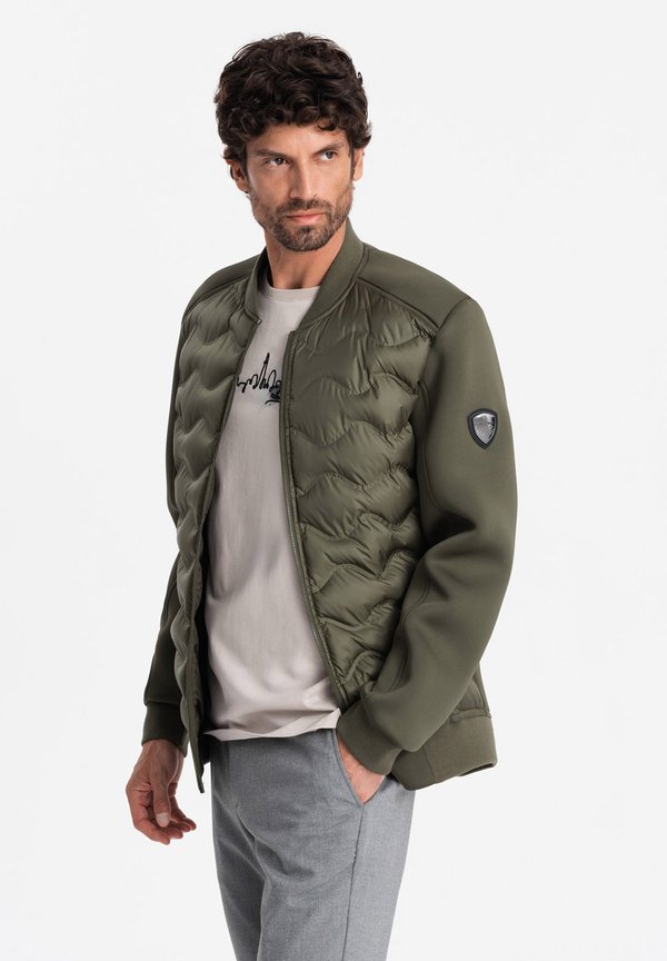 JALP - Bomberjacke - dark olive
