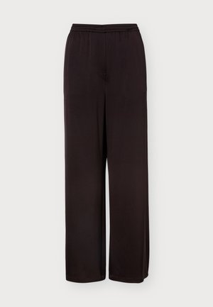 Filippa K, NOVA TROUSERS - Панталони - dark chocolate
