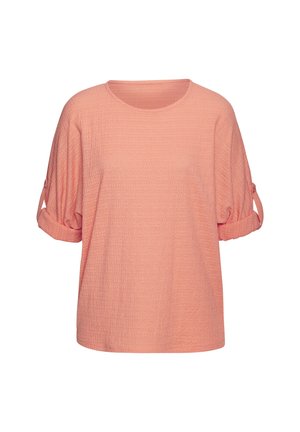 Blouse - peach