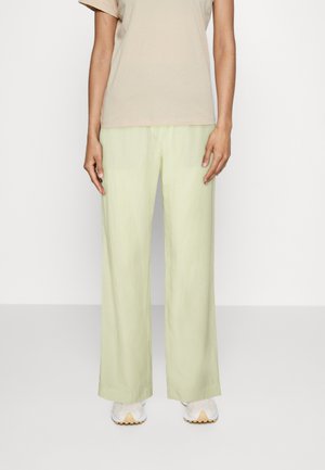 Samsøe Samsøe HOYS STRAIGHT PANTS - Pantalon classique - aloe wash