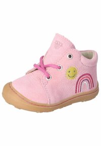 Pepino MECKI - Botines con cordones - mallow regenbogen