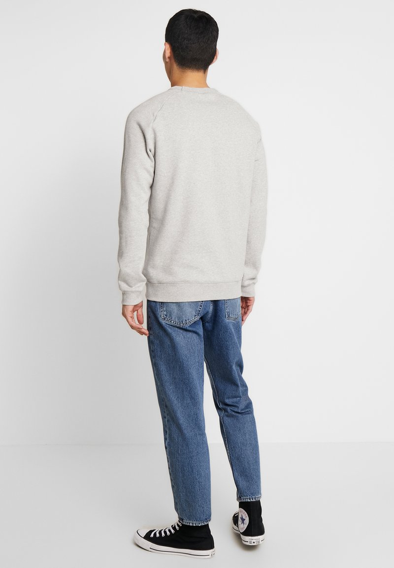 Nn07 Robin Logo Sweatshirt Light Grey Melange Light Grey Zalando Ie Nn07 Robin Logo Sweatshirt Light Grey Melange Light Grey Zalando Ie