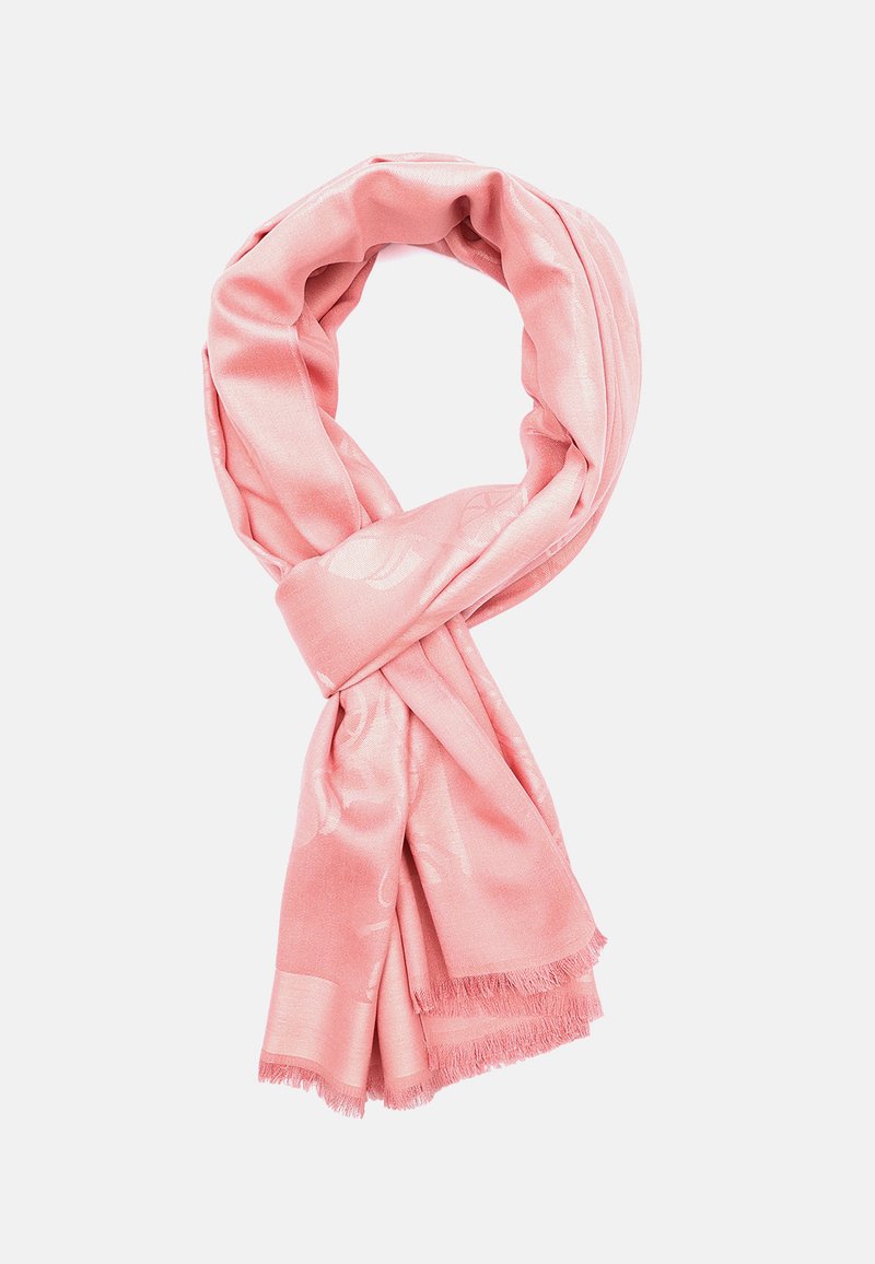 COACH DMULTI HORSE AND CARRIAGE STOLE Scarf medium pink/pink
