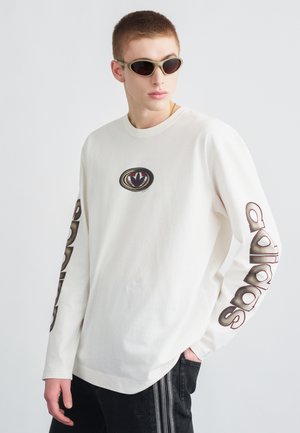 GRAPHIC TEE - Top s dlhým rukávom - core white