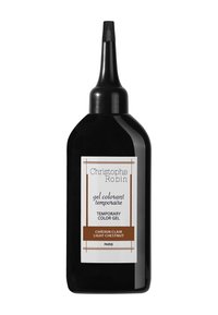 Christophe Robin TEMPORARY COLORING GEL - Tinte capelli - light chestnut