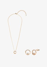 Non selezionato, couleur or rose / cristal