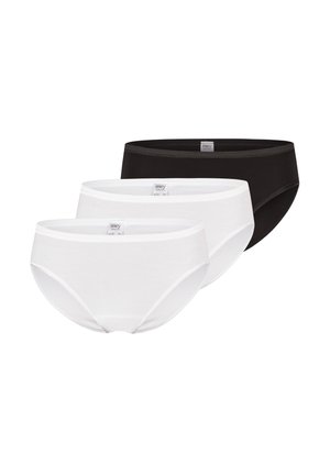 3ER PACK - Slip - weiß   schwarz